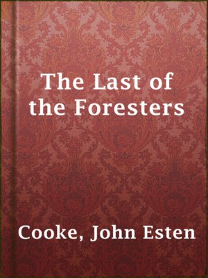cover image of The Last of the Foresters